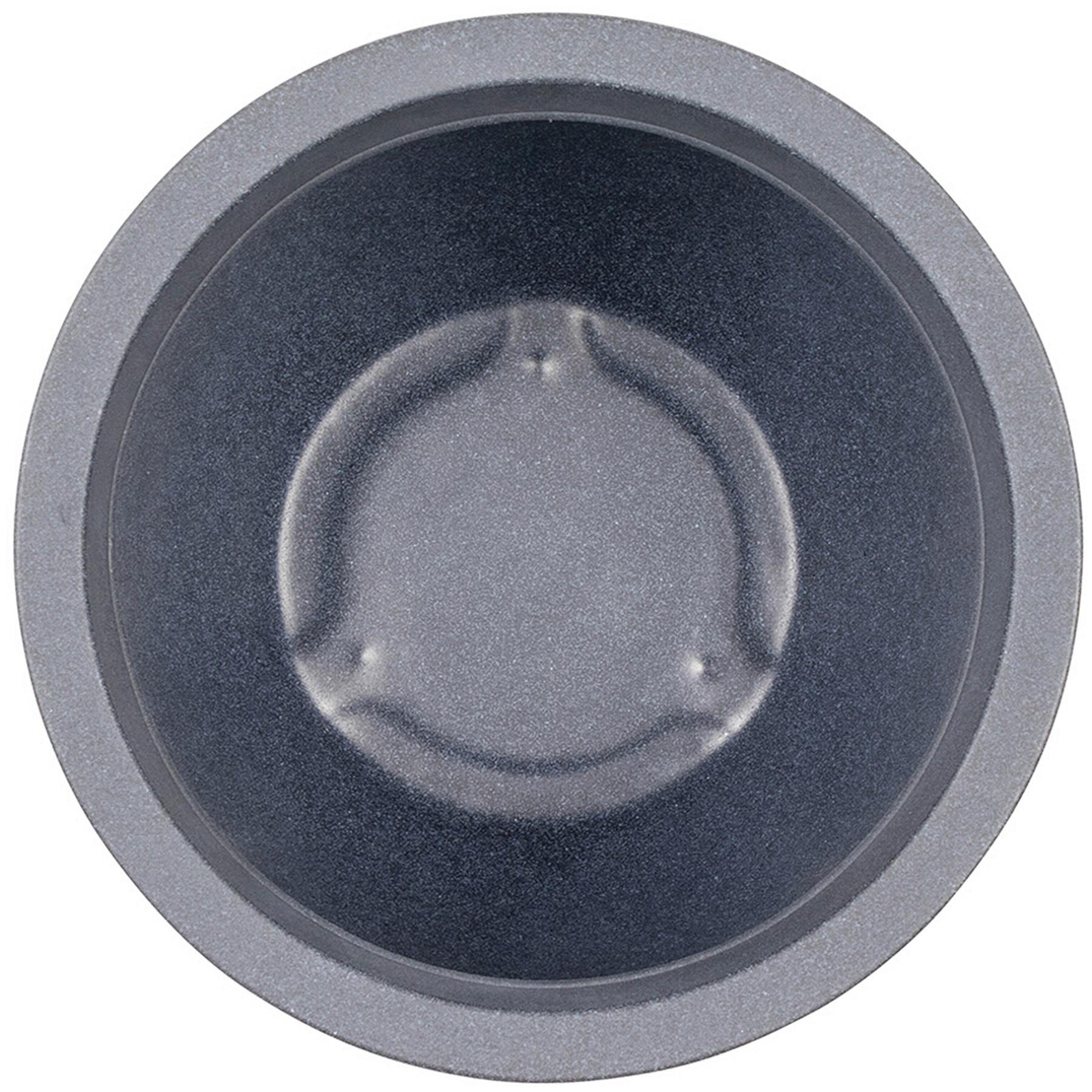 Pflanzentopf Anthrazit D: 60 cm - Anthrazit, Basics, Kunststoff (60/46cm) - Siena Garden