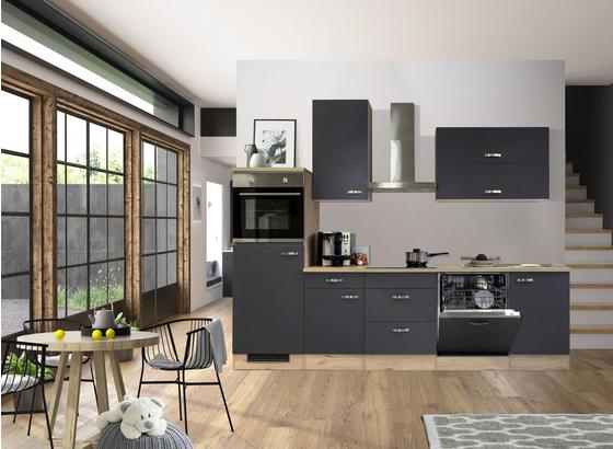 Küchenblock G280-2321-000-shadow - Eichefarben/Grau, MODERN, Holzwerkstoff (280cm) Küchenblock G280-2321-000-shadow - Eichefarben/Grau, MODERN, Holzwerkstoff (280cm)