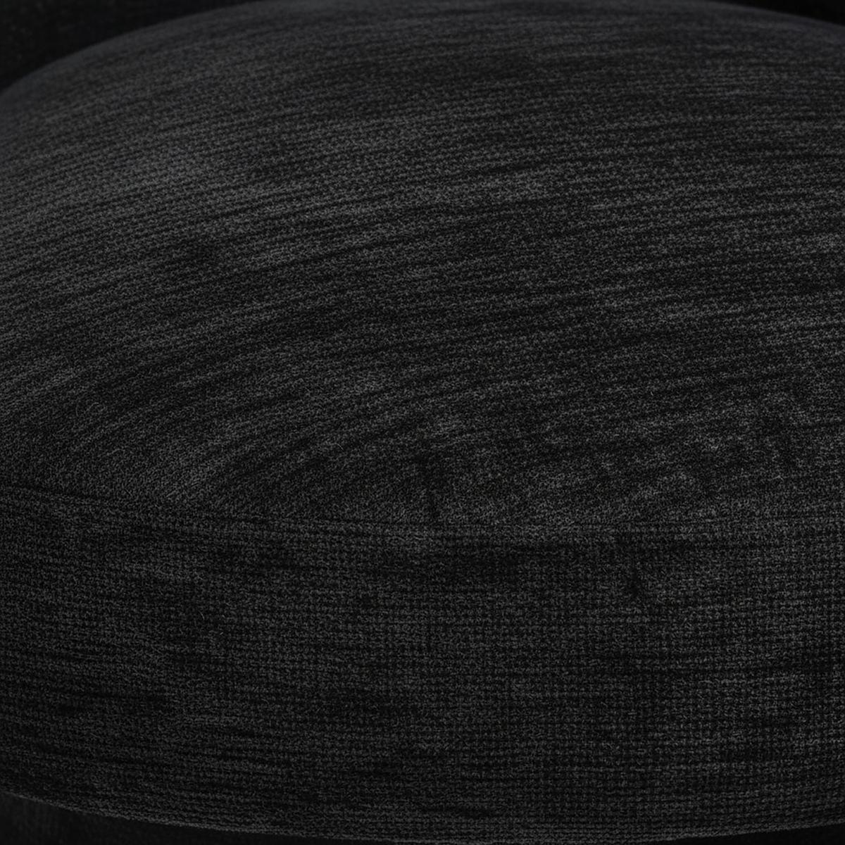 STOLIČKA JULINA - čierna, Modern, drevo/textil (71/74/72cm) - Bessagi Home