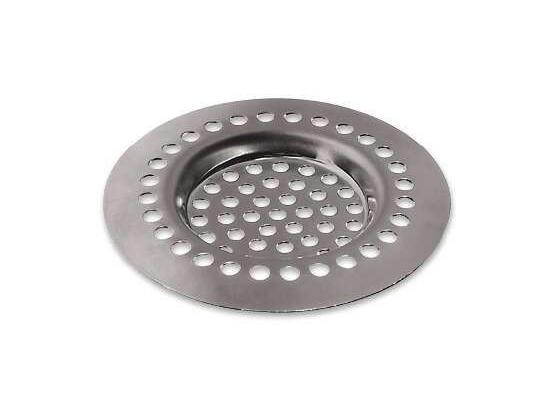 Abflusssieb Tecno - Silberfarben, KONVENTIONELL, Metall (7,5cm) Abflusssieb Tecno - Silberfarben, KONVENTIONELL, Metall (7,5cm)
