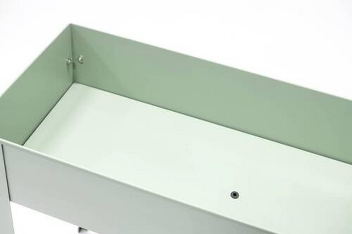 Hochbeet Hochbeet Urban - Grün, Basics, Metall (40/84/100cm)