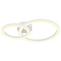 Led-deckenleuchte 672380-18w - Design (42/30/7cm) - Globo