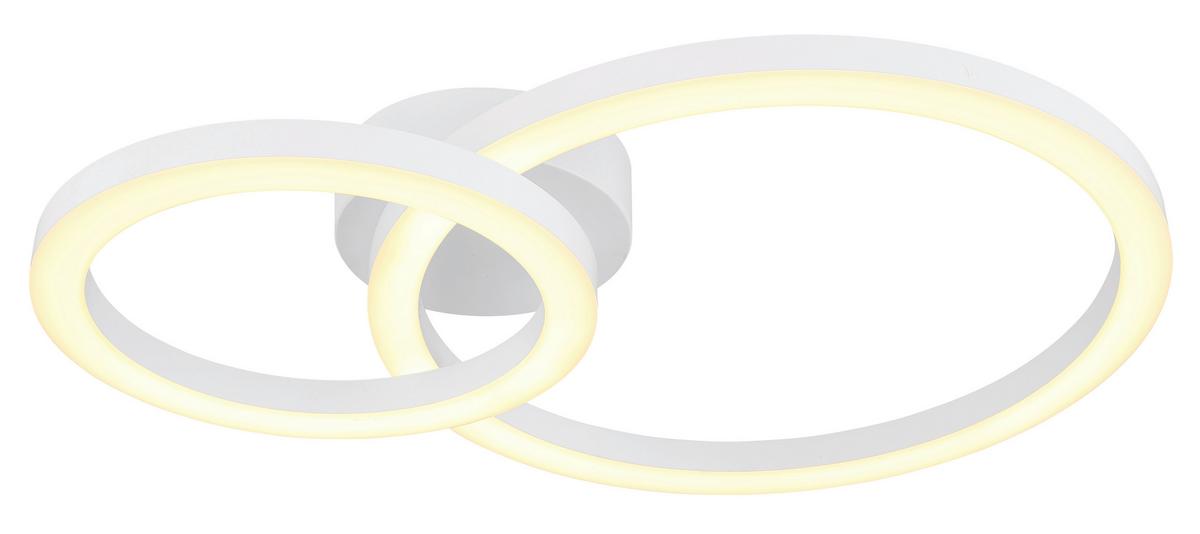 Led-deckenleuchte 672380-18w - Design (42/30/7cm) - Globo