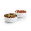 Miska Zapékací Zeraphine - bílá, Moderní, sklo (17,8/6,8cm) - Premium Living Miska Zapékací Zeraphine - bílá, Moderní, sklo (17,8/6,8cm) - Premium Living