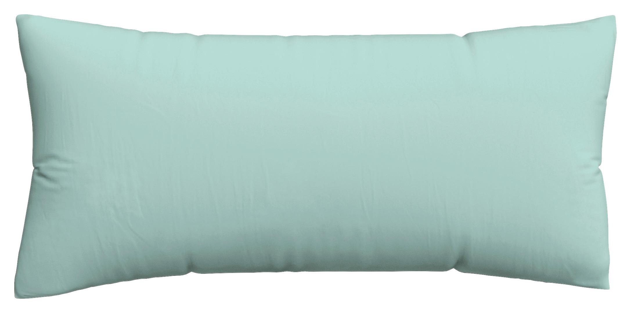 Kopfpolsterbezug Easy Jersey - Petrol, Basics, Textil (40/80cm) - Schlafgut