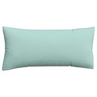 Kopfpolsterbezug Easy Jersey - Petrol, Basics, Textil (40/80cm) - Schlafgut