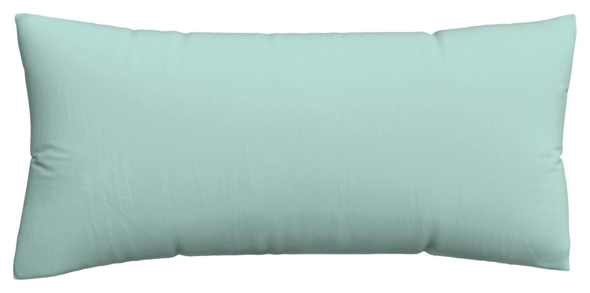 Kopfpolsterbezug Easy Jersey - Petrol, Basics, Textil (40/80cm) - Schlafgut