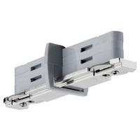 Schienensystem URail Strom- trenner 95140 Chromfarben - Chromfarben, Design, Metall (1,8/7/1,8cm) - Paulmann