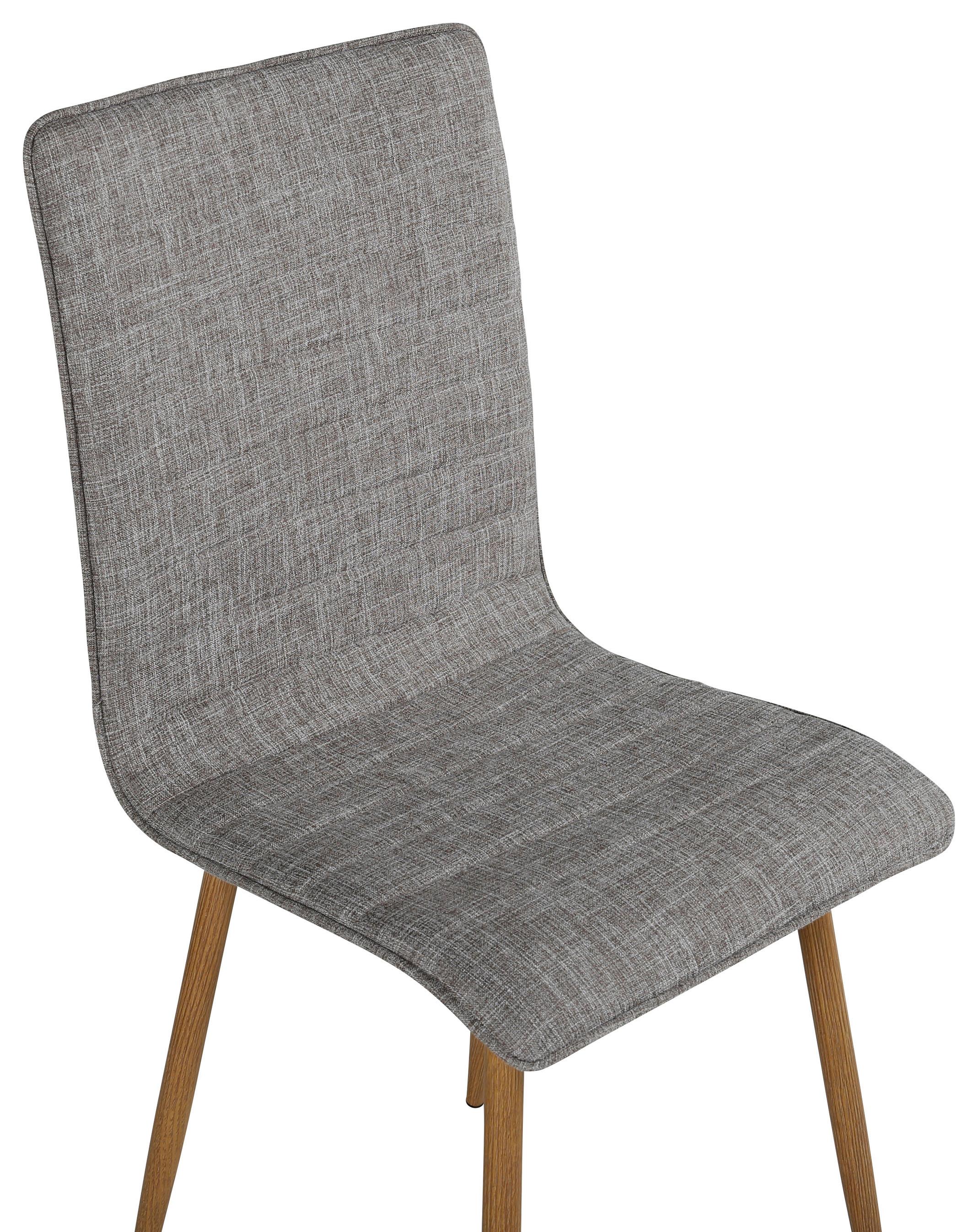 Stuhl-Set Windu - Design, Textil/Metall (41/92/52cm) - Livetastic
