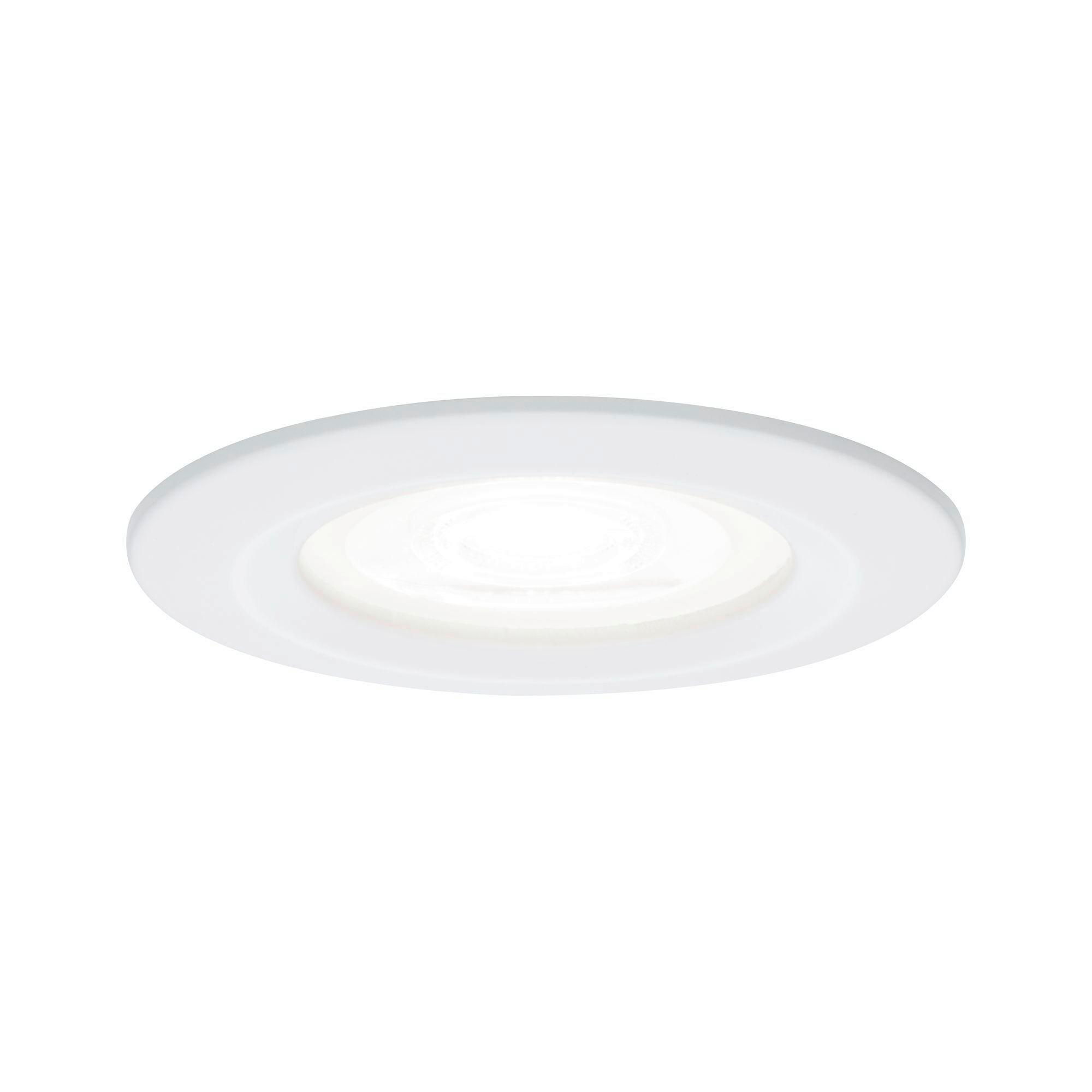 LED-Deckenleuchte 92978 - Alufarben/Weiß, Design, Metall (7,8cm) - Paulmann