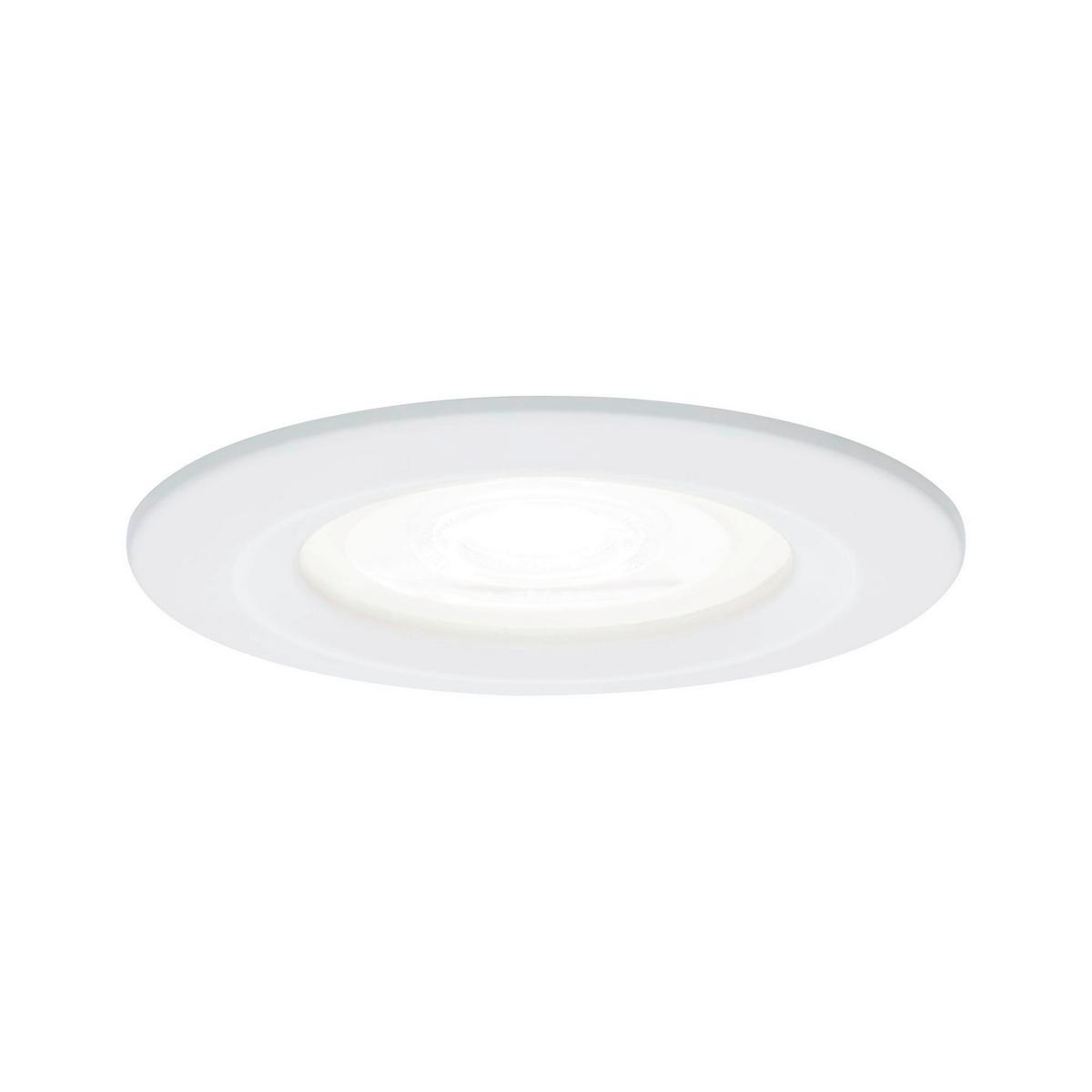 Led-deckenleuchte 92978 - Alufarben/Weiß, Design, Metall (7,8cm) - Paulmann