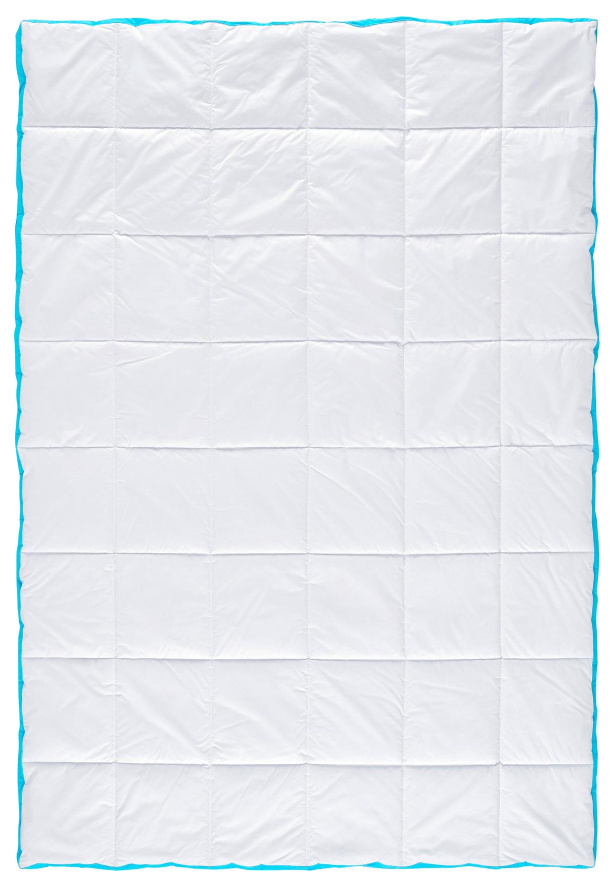 Duo prikrývka Wellness, 135-140/200cm - biela, Trend, textil (135-140/200cm) - Nadana