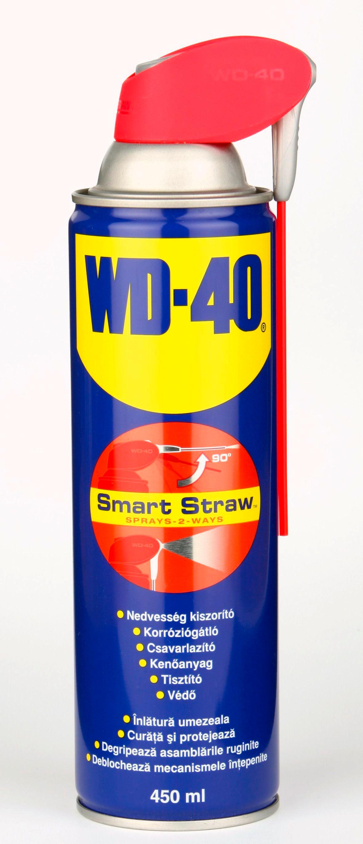 Univerzális Spray Wd40 450ml - műanyag/fém (0.25kg)