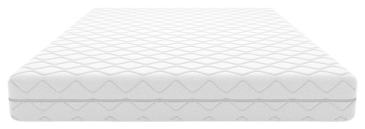 Taschenfederkernmatratze Night 80x200cm Fest - Weiß, Basics, Textil (80/200cm) - Livetastic