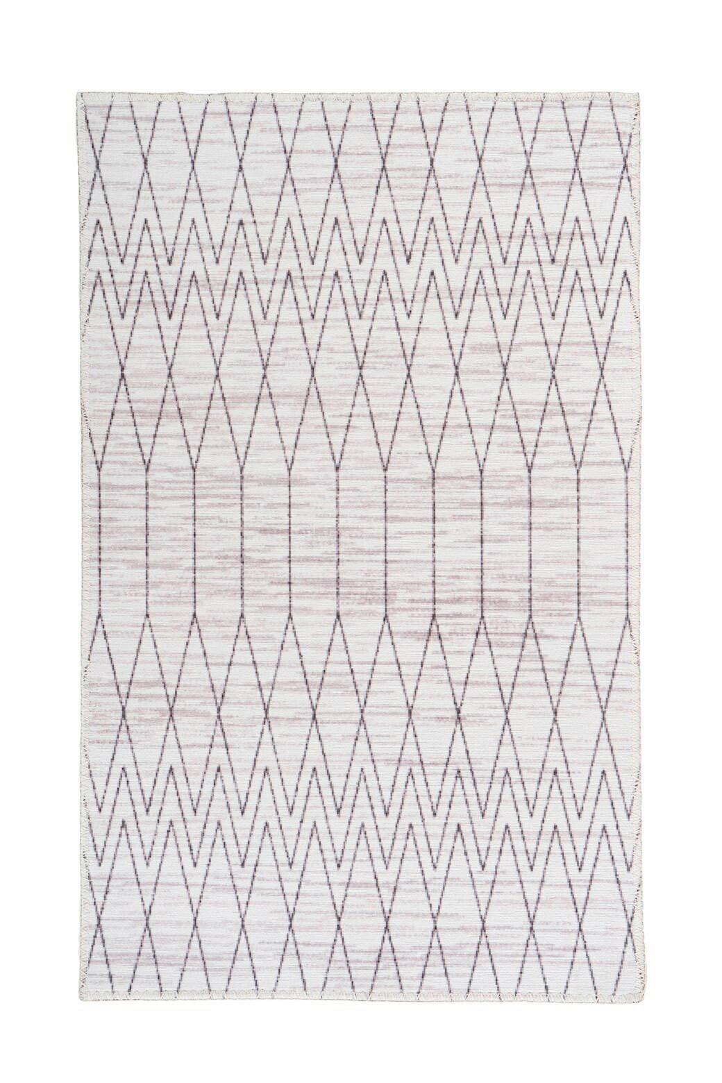 Flachwebteppich Grau Maya 120x180 cm - Grau, Basics, Textil (120/180cm) - Kayoom