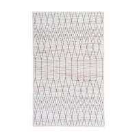 Flachwebteppich Grau Maya 120x180 cm - Grau, Basics, Textil (120/180cm) - Kayoom