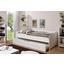 Ausziehbett inkl. Schublade Echtholz 90x200 Micki, Weiß - Weiß, Natur, Holz (90/200cm) - Livetastic Ausziehbett inkl. Schublade Echtholz 90x200 Micki, Weiß - Weiß, Natur, Holz (90/200cm) - Livetastic