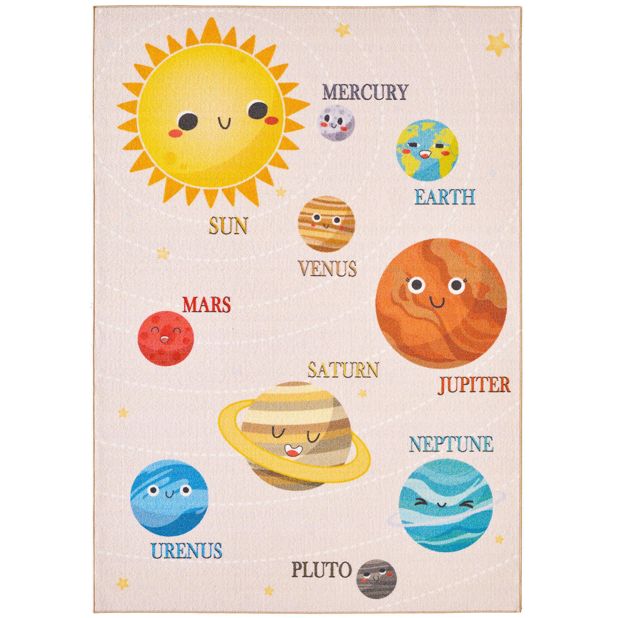 Kinderteppich Play 80 X 120 2019 Beige - Beige, Design, Textil (80/120cm) - Ben'n'jen