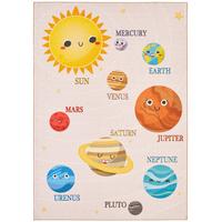 Kinderteppich Play 80 X 120 2019 Beige - Beige, Design, Textil (80/120cm) - Ben'n'jen