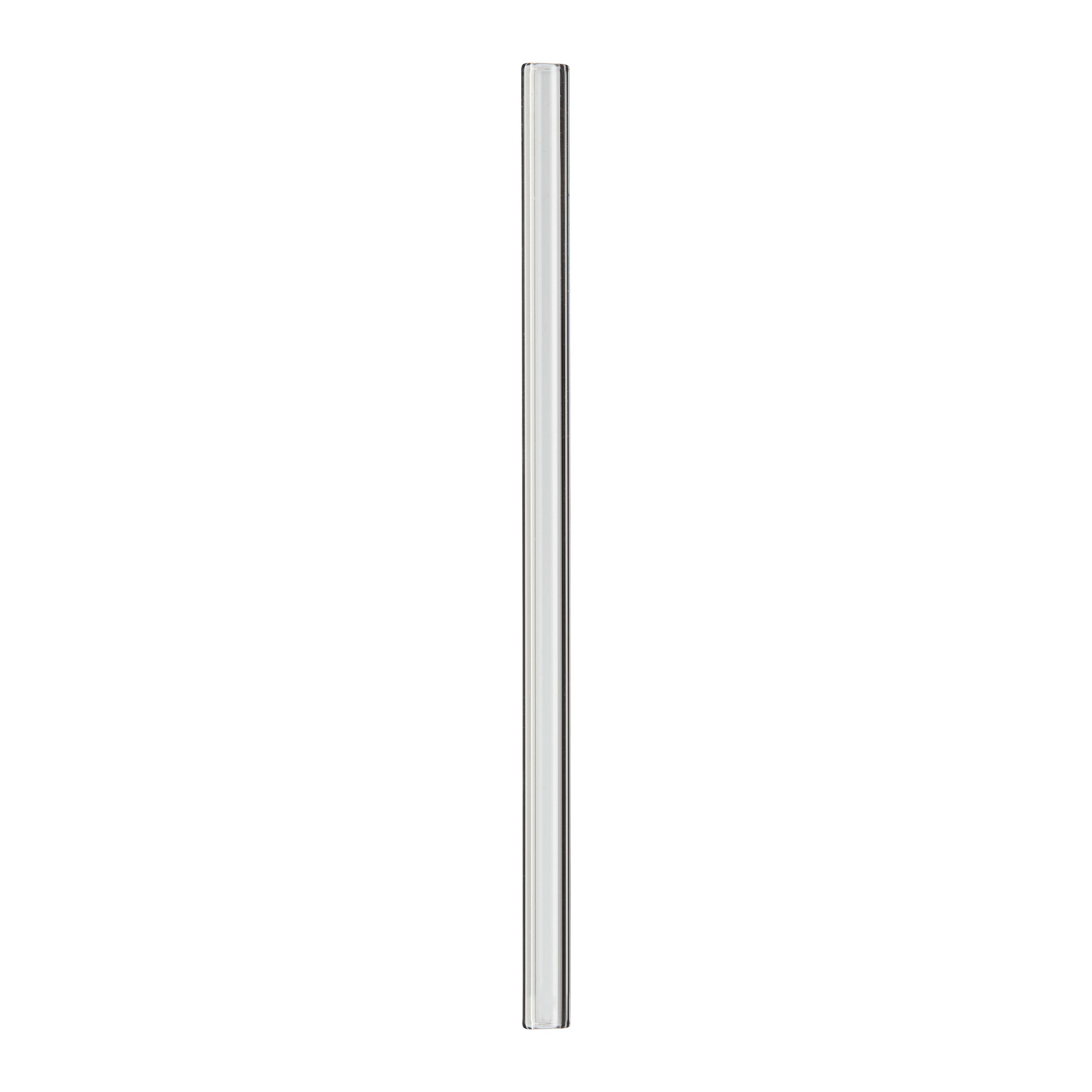 BRČKO JESSY - černá/průhledné, sklo (16cm) - Premium Living