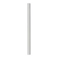 SLAMKA NA PITIE JESSY - priehľadné/čierna, sklo (16cm) - Premium Living
