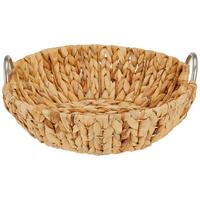 Dekoschale Algimantas M Naturfarben DxH: ca. 35x15 cm - Naturfarben, Basics, Naturmaterialien/Metall (35/15cm) - Ondega