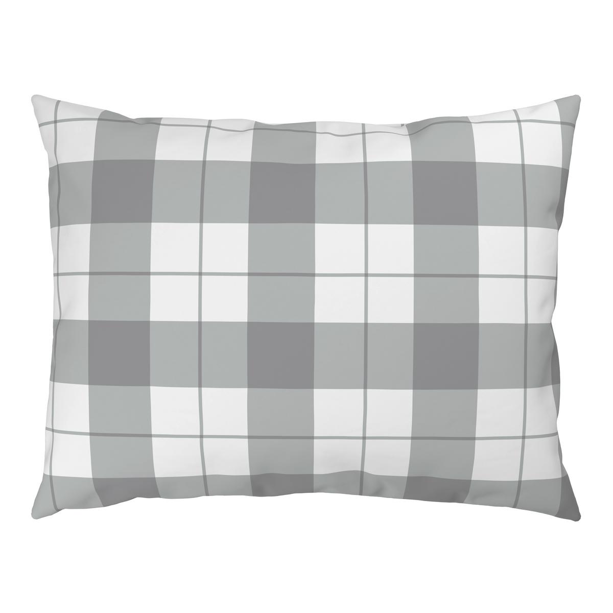Bettwäsche Lund - Grau, MODERN, Textil - Luca Bessoni