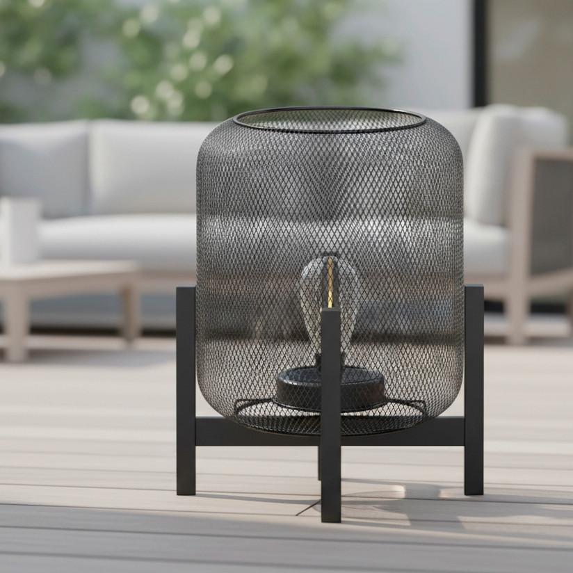 Solární lampa KYRA - Moderní (28/47/28cm) - Bessagi Garden