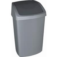 Billenőfedeles Szemetesvödör 50 Liter - műanyag (40.6/34/66.8cm)