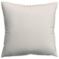 Kissenbezug Knitted 40x40 cm Jersey Beige - Beige, Basics, Textil (40/40cm) - Schlafgut
