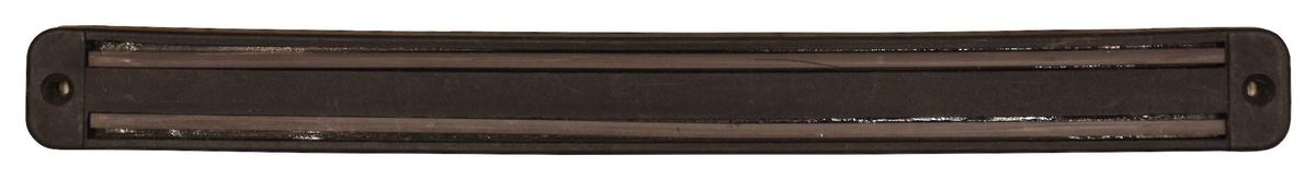 MAGNETICKÁ LIŠTA 30 CM - čierna, plast (33cm) - Modern Living
