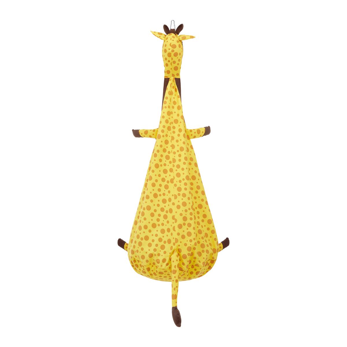 Sieťová hojdačka GISMO vr.vankúša - žltá, Modern, textil/plast (70/150/70cm) - Bessagi Kids