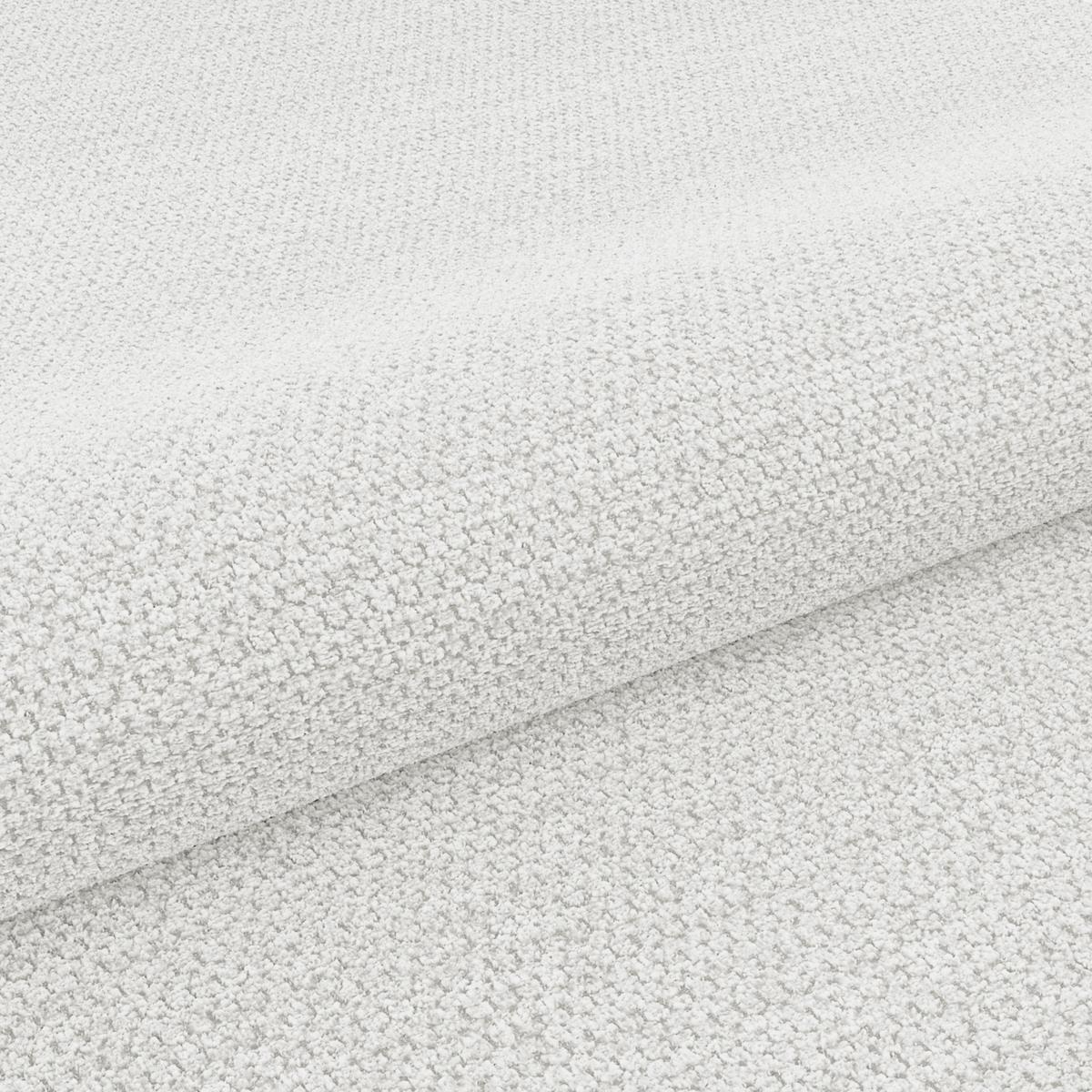 3-Sitzer-Sofa Mit Schlaffunktion Olso Weiß - Weiß, Trend, Holz/Kunststoff (205/72/100cm)