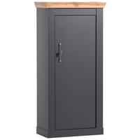 Highboard Catania Anthrazit/Eiche Dekor B: 72cm - Anthrazit/Eiche Wotan, Design, Holzwerkstoff (72/146/38cm) - MID.YOU