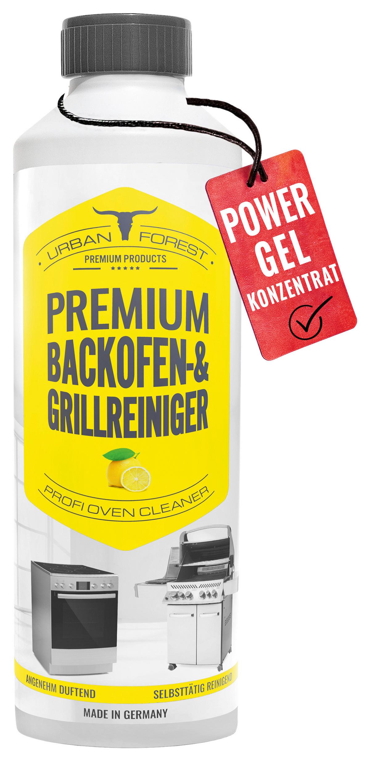 Reinigungsset Backofen & Grillreiniger - Basics (500ml) - Urban Forest