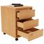 Rollcontainer Stockholm - Eichefarben, MODERN, Holzwerkstoff (40/55/44cm) Rollcontainer Stockholm - Eichefarben, MODERN, Holzwerkstoff (40/55/44cm)