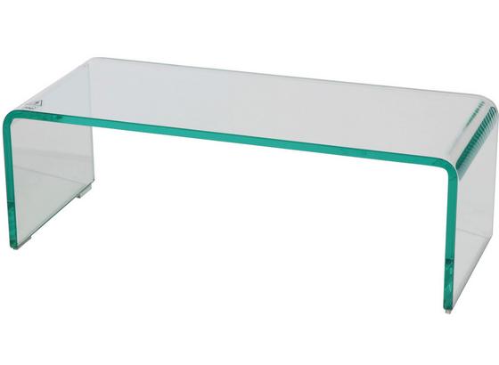 TV-Aufsatz Hagen - Klar, MODERN, Glas (60/20/25cm) TV-Aufsatz Hagen - Klar, MODERN, Glas (60/20/25cm)