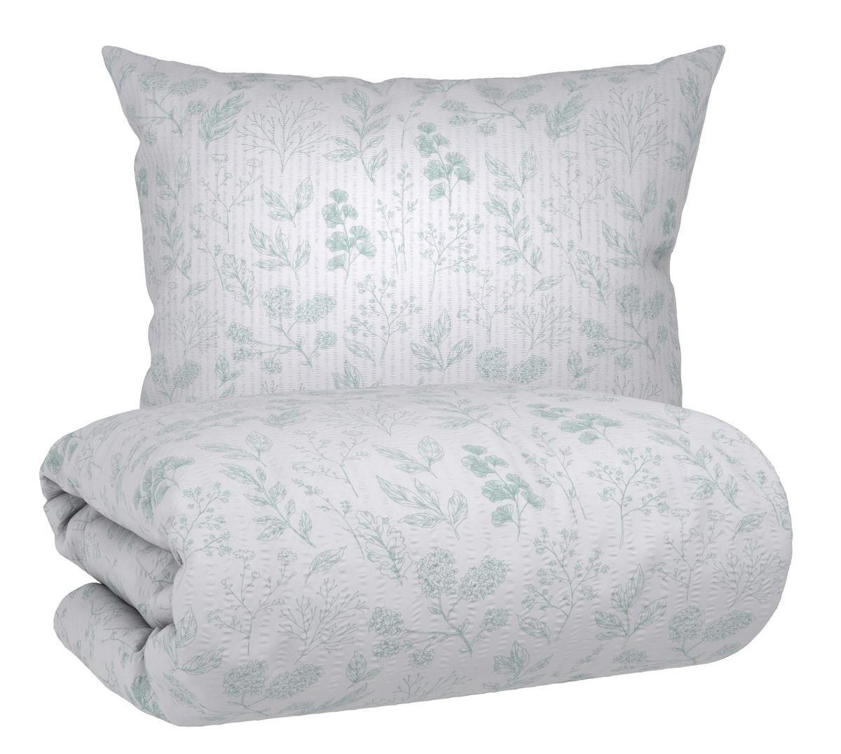 POSTEĽNÁ BIELIZEŇ PARIS - mätovozelená, textil (140/200cm) - Mömax