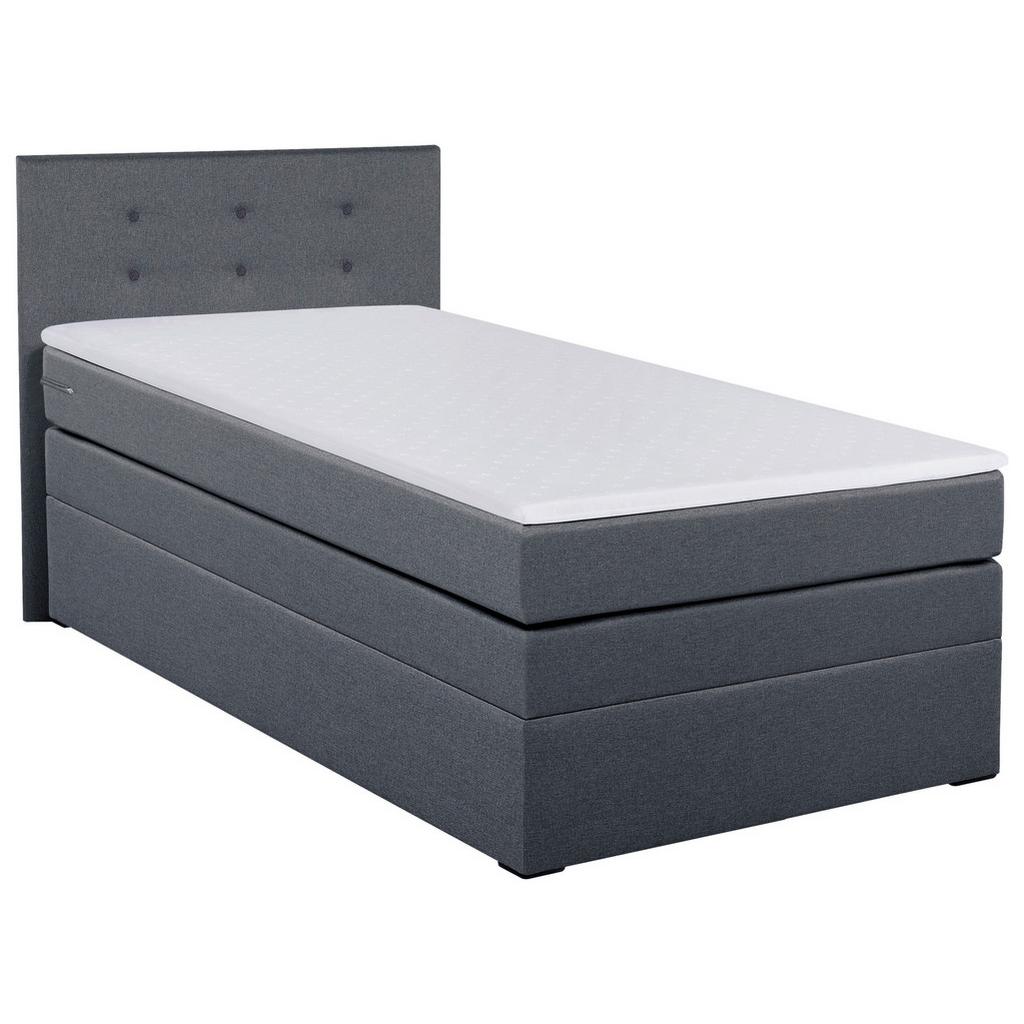 Boxspringbett Mit Topper & Bettkasten 90x200 Siam Twist
