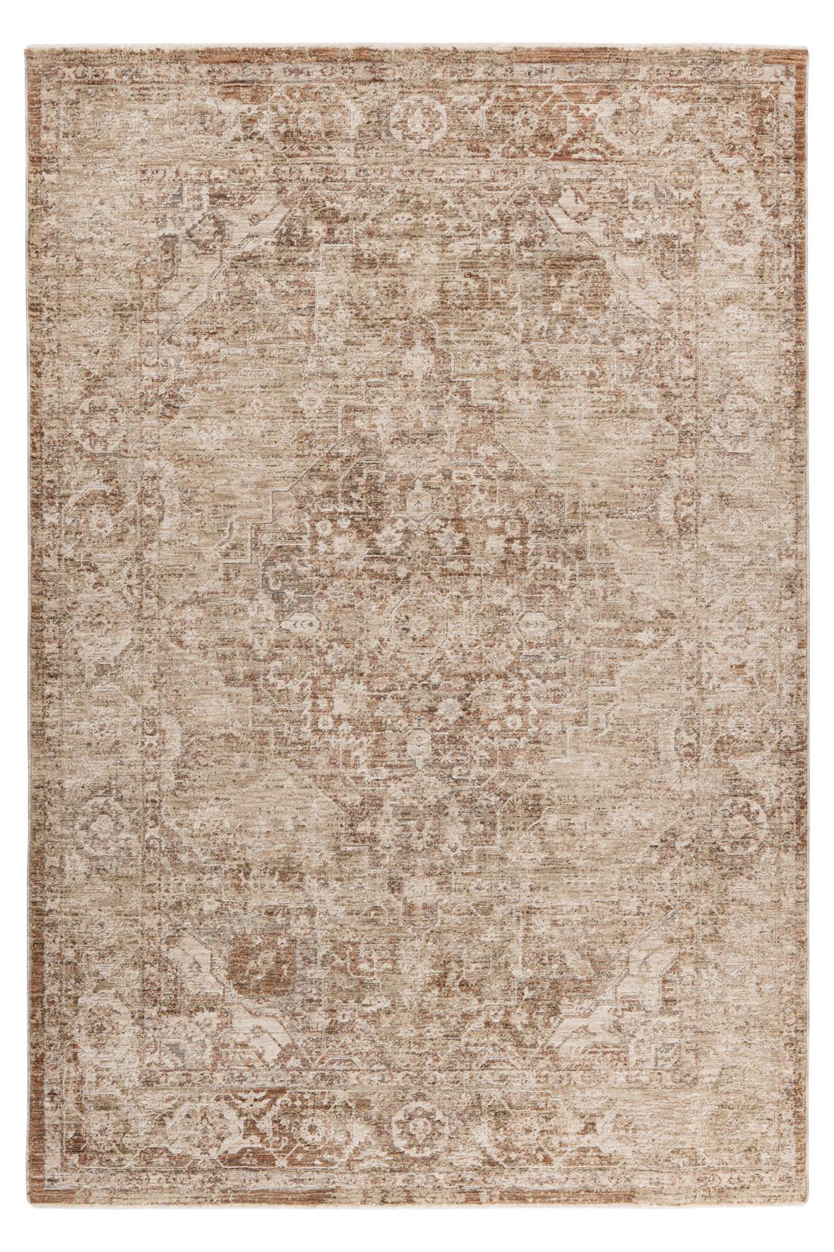 Vintage-Teppich My Everest 430 - Terracotta, Basics, Textil (80/150cm) - Obsession