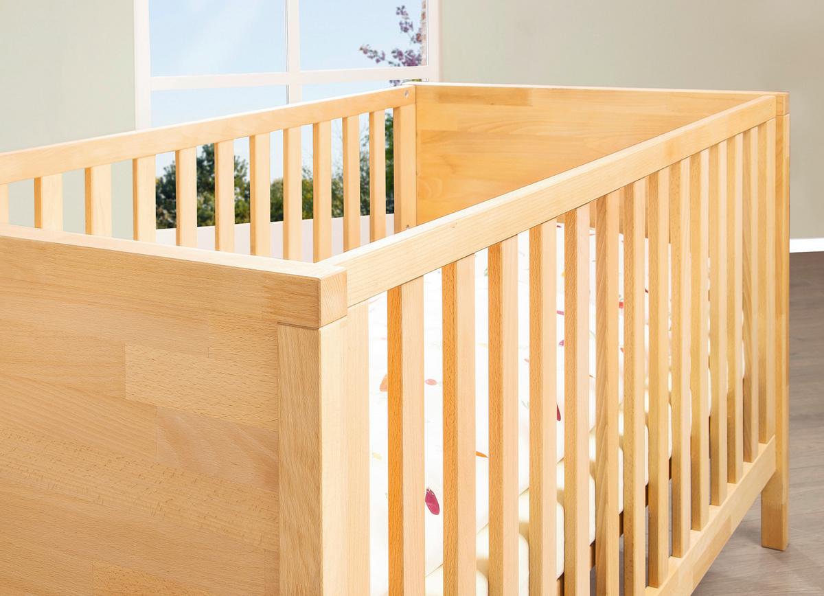 Babyzimmer 102101xg Enno - Buchefarben, Natur, Holz - Pinolino