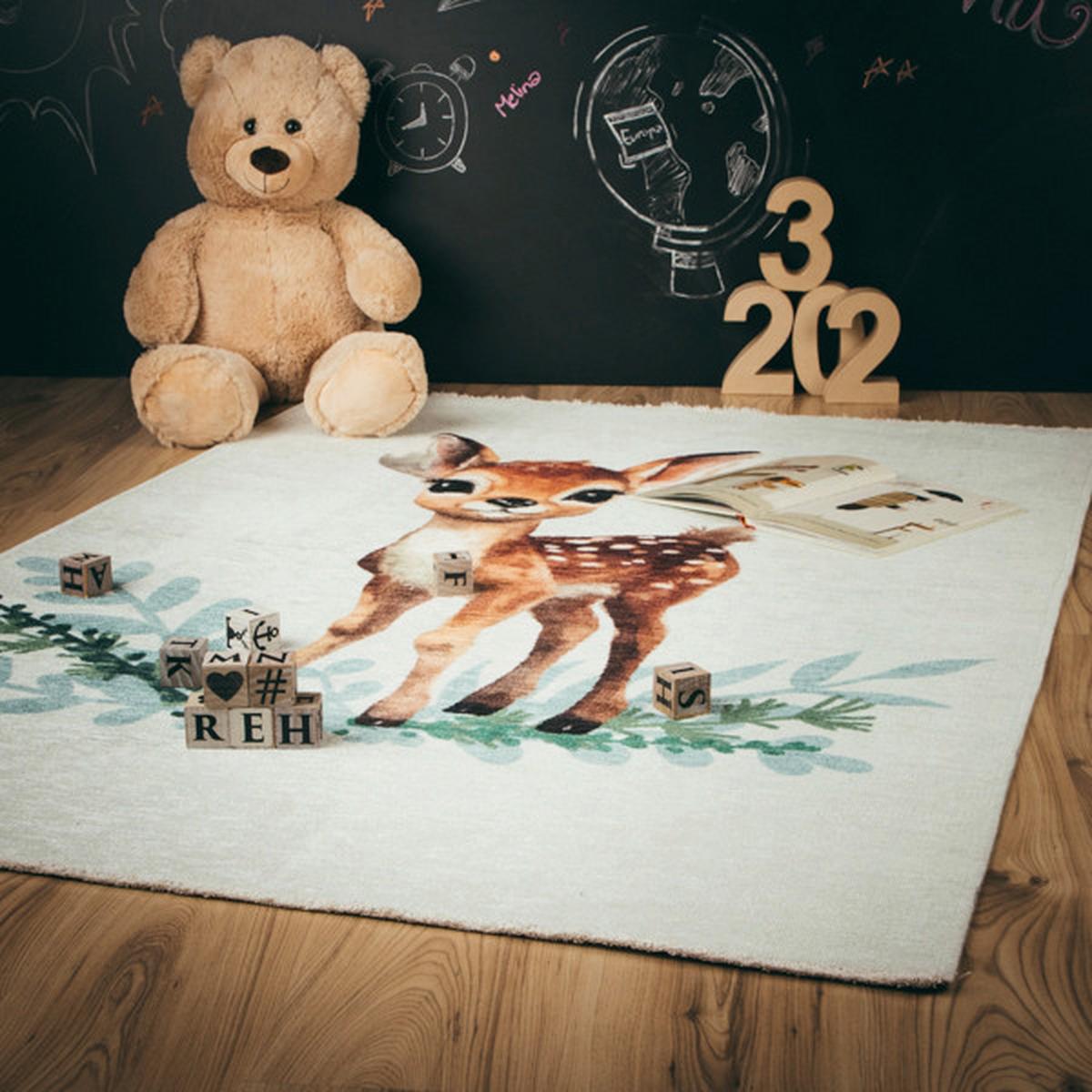 Kinderteppich My Greta 630 - Multicolor, Basics, Textil (115/170cm) - Obsession