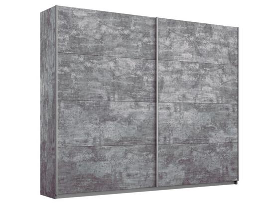 Schwebetürenschrank Belluno 226 cm Grau - Grau, MODERN, Holzwerkstoff (226/210/62cm) Schwebetürenschrank Belluno 226 cm Grau - Grau, MODERN, Holzwerkstoff (226/210/62cm)