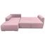 Wohnlandschaft In L-Form Lazy Ecke ca. 206x294 cm - Pink/Hellrosa, Design, Holzwerkstoff/Textil (206/294cm) - Carryhome Wohnlandschaft In L-Form Lazy Ecke ca. 206x294 cm - Pink/Hellrosa, Design, Holzwerkstoff/Textil (206/294cm) - Carryhome