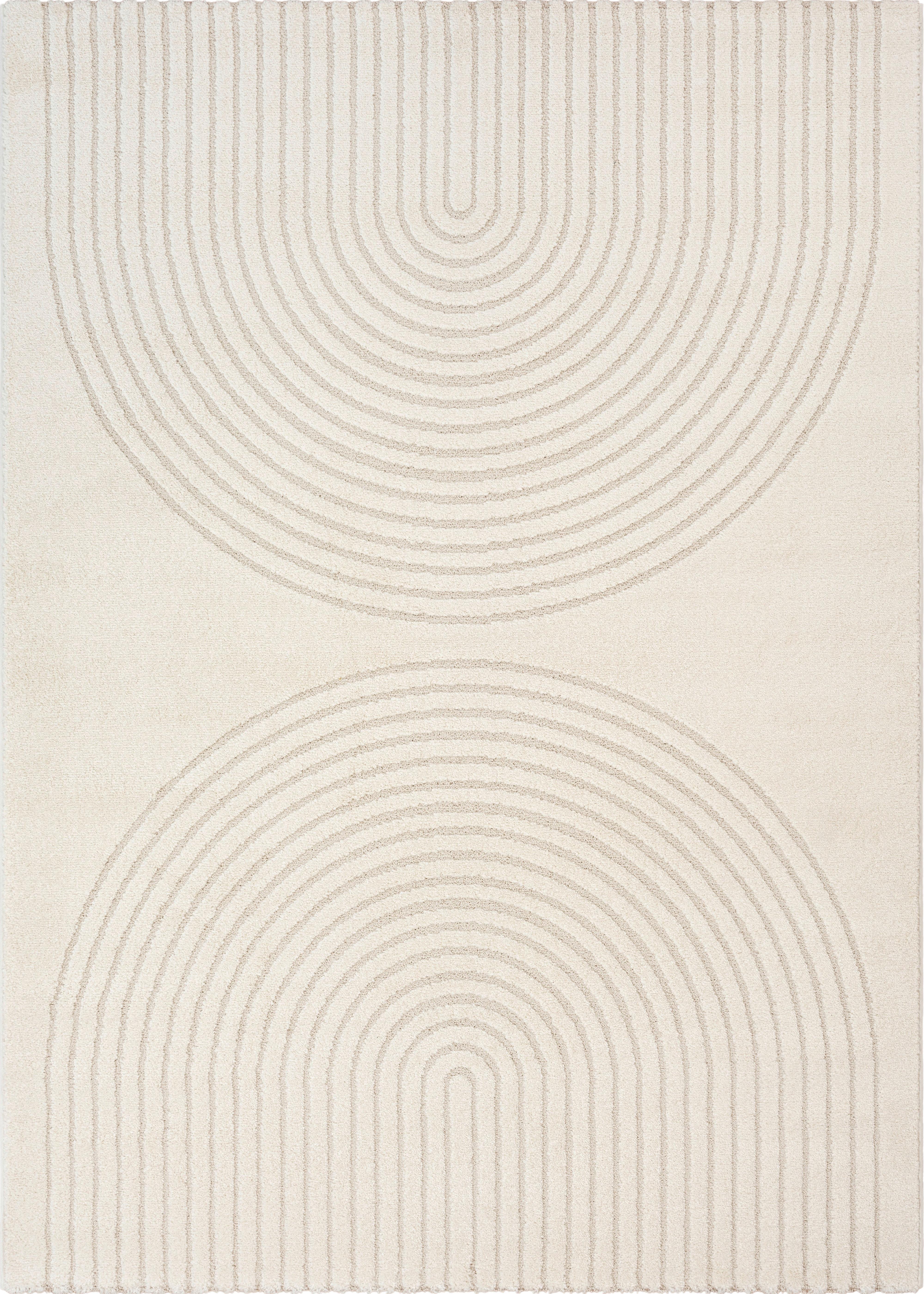 Webteppich Eclipse 2320 160-Cream