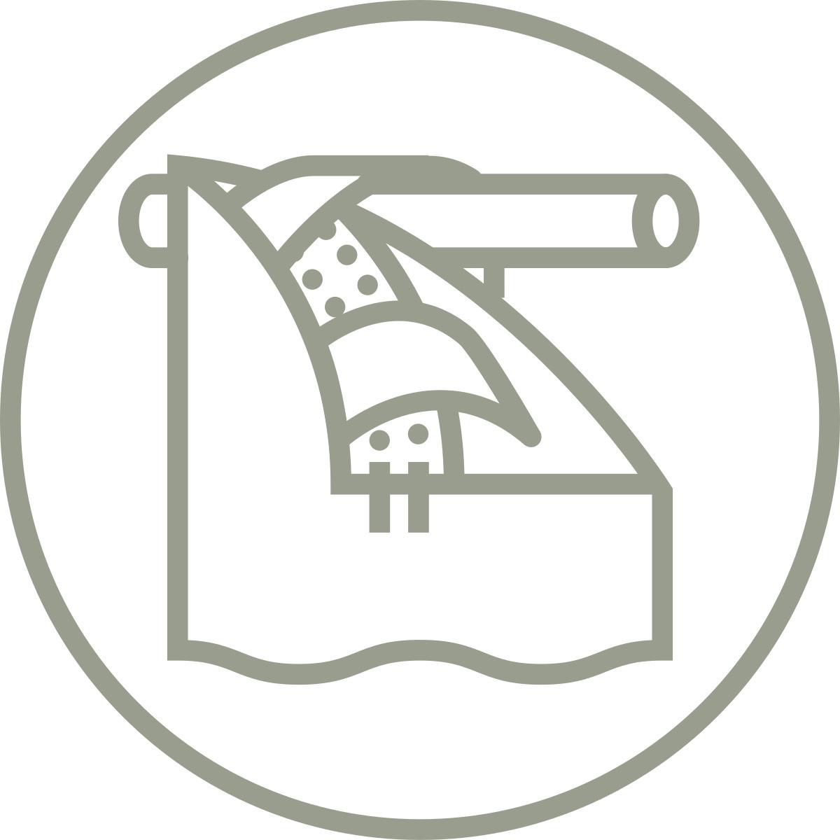 Zatemňovací záves Riccardo, 140/245cm, krémová - krémová, Modern, textil (140/245cm) - Premium Living