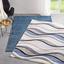 Tkaný Koberec Bill 3 - modrá, Moderný, textil (160/230cm) - Mömax modern living Tkaný Koberec Bill 3 - modrá, Moderný, textil (160/230cm) - Mömax modern living