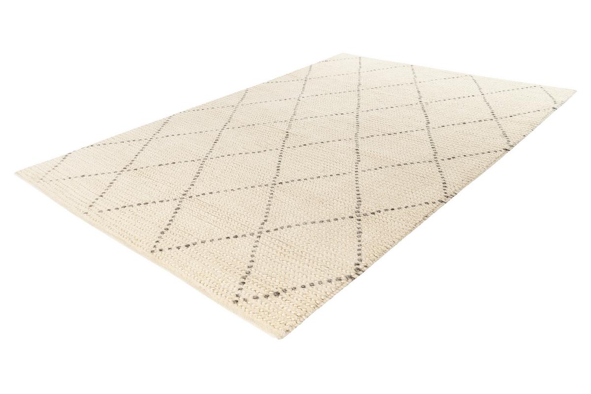 Flachwebteppich My Freya 272 - Creme, Basics, Textil (160/230cm) - Obsession