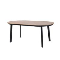 Gartentisch Polly – Gartentisch Polywood - Schwarz, Basics, Holzwerkstoff/Kunststoff (200/100/74cm)