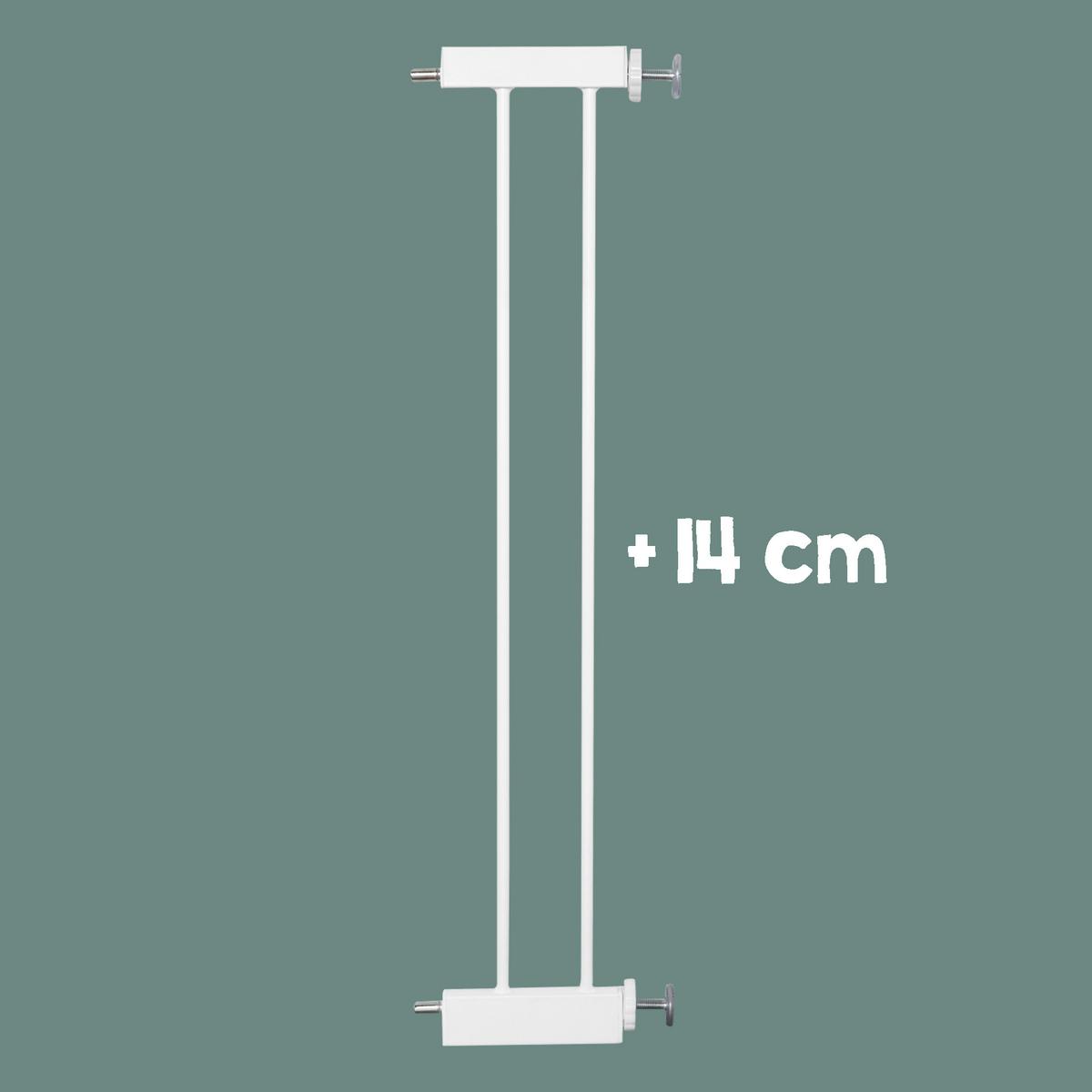 Anbauteil Metall weiß passend zu Artikel 42040118 - Weiß, Basics, Metall (14cm) - Roba